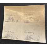 PMW, WYDANIE KRAKOWSKIE, 1919 ROK, Fi. 51 ** CZWÓRKA