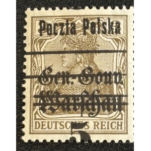 PMW, REPRINT EDITION, 1918, Fi. 9 I b MK * WARRANTY