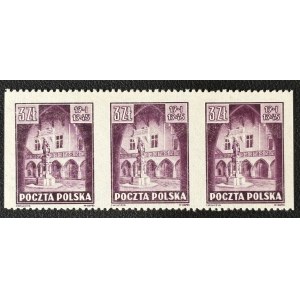 LIDOVÉ POLSKO, PAMÁTKY KRAKOVA, ROK 1945, list 365, MAKULATURA – BEZ PERFORACE