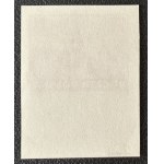 PEOPLE'S POLAND, SIGHTS OF KRAKOW, 1945, Sheet 366, RECYCLED PAPER—TEST PRINT