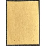 PEOPLE'S POLAND, SIGHTS OF KRAKOW, 1945, Sheet 362, RECYCLED PAPER—TEST PRINT
