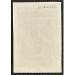 POLSKA LUDOWA, ZABYTKI KRAKOWA, 1945 ROK, Fi. 362 MAKULATURA- PRÓBA