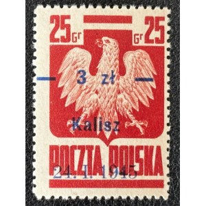 PEOPLE'S POLAND, LIBERATION, 1945, Fi. 356 ** RELOCATION