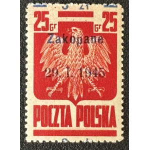 PEOPLE'S POLAND, LIBERATION, 1945, Fi. 357 ** TRANSFER **