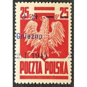 PEOPLE'S POLAND, LIBERATION, 1945, Fi. 354 ** TRANSFER **