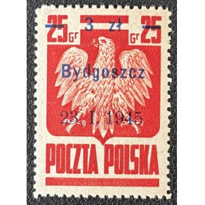 PEOPLE'S POLAND, LIBERATION, 1945, Fi. 355 ** ABKLACZ