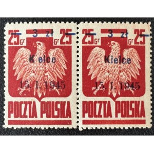 POLSKA LUDOWA, WYZWOLENIE, 1945 ROK, Fi. 353 ** USTERKA