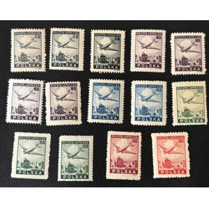POLSKA LUDOWA, LETECKÉ VYDÁNÍ, ROK 1946, str. 395–400 ** ODRŮDY