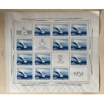 People's Republic of Poland, FISCHER ALBUM, VOLUME III (1956–1959), WITH STAMPS IN ** CONDITION