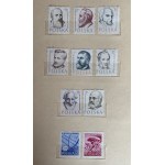 People's Republic of Poland, FISCHER ALBUM, VOLUME III (1956–1959), WITH STAMPS IN ** CONDITION