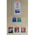 People's Republic of Poland, FISCHER ALBUM, VOLUME III (1956–1959), WITH STAMPS IN ** CONDITION