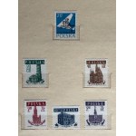 People's Republic of Poland, FISCHER ALBUM, VOLUME III (1956–1959), WITH STAMPS IN ** CONDITION