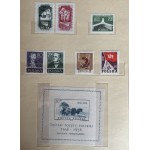 People's Republic of Poland, FISCHER ALBUM, VOLUME III (1956–1959), WITH STAMPS IN ** CONDITION