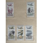 People's Republic of Poland, FISCHER ALBUM, VOLUME III (1956–1959), WITH STAMPS IN ** CONDITION