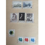 People's Republic of Poland, FISCHER ALBUM, VOLUME III (1956–1959), WITH STAMPS IN ** CONDITION