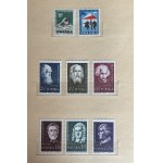 People's Republic of Poland, FISCHER ALBUM, VOLUME III (1956–1959), WITH STAMPS IN ** CONDITION
