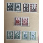 People's Republic of Poland, FISCHER ALBUM, VOLUME III (1956–1959), WITH STAMPS IN ** CONDITION