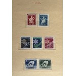 People's Republic of Poland, FISCHER ALBUM, VOLUME III (1956–1959), WITH STAMPS IN ** CONDITION