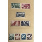 People's Republic of Poland, FISCHER ALBUM, VOLUME III (1956–1959), WITH STAMPS IN ** CONDITION