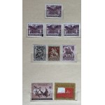People's Republic of Poland, FISCHER ALBUM, VOLUME III (1956–1959), WITH STAMPS IN ** CONDITION