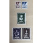 People's Republic of Poland, FISCHER ALBUM, VOLUME III (1956–1959), WITH STAMPS IN ** CONDITION