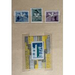 People's Republic of Poland, FISCHER ALBUM, VOLUME III (1956–1959), WITH STAMPS IN ** CONDITION