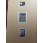 Polská lidová republika, katalog FISCHER, svazek IV (1960–1961), se známkami ve stavu **