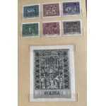 Polská lidová republika, katalog FISCHER, svazek IV (1960–1961), se známkami ve stavu **
