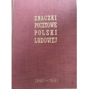Polská lidová republika, katalog FISCHER, svazek IV (1960–1961), se známkami ve stavu **