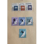 Polská lidová republika, katalog FISCHER, svazek IV (1960–1961), se známkami ve stavu **