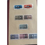 Polská lidová republika, katalog FISCHER, svazek IV (1960–1961), se známkami ve stavu **
