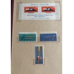 Polská lidová republika, katalog FISCHER, svazek IV (1960–1961), se známkami ve stavu **