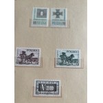 Polská lidová republika, katalog FISCHER, svazek IV (1960–1961), se známkami ve stavu **