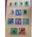 Polská lidová republika, katalog FISCHER, svazek IV (1960–1961), se známkami ve stavu **