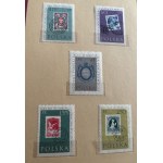 Polská lidová republika, katalog FISCHER, svazek IV (1960–1961), se známkami ve stavu **