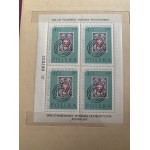 Polská lidová republika, katalog FISCHER, svazek IV (1960–1961), se známkami ve stavu **