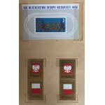 People's Republic of Poland, FISCHER ALBUM VOL. VII (1966–1967), WITH STAMPS IN ** CONDITION