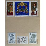 People's Republic of Poland, FISCHER ALBUM VOL. VII (1966–1967), WITH STAMPS IN ** CONDITION
