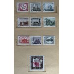 People's Republic of Poland, FISCHER ALBUM VOL. VII (1966–1967), WITH STAMPS IN ** CONDITION