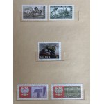 People's Republic of Poland, FISCHER ALBUM VOL. VII (1966–1967), WITH STAMPS IN ** CONDITION