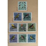 People's Republic of Poland, FISCHER ALBUM VOL. VII (1966–1967), WITH STAMPS IN ** CONDITION