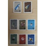 People's Republic of Poland, FISCHER ALBUM VOL. VII (1966–1967), WITH STAMPS IN ** CONDITION