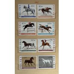People's Republic of Poland, FISCHER ALBUM VOL. VII (1966–1967), WITH STAMPS IN ** CONDITION