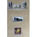 People's Republic of Poland, FISCHER ALBUM VOL. VII (1966–1967), WITH STAMPS IN ** CONDITION