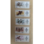 People's Republic of Poland, FISCHER ALBUM VOL. VII (1966–1967), WITH STAMPS IN ** CONDITION