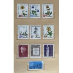 People's Republic of Poland, FISCHER ALBUM VOL. VII (1966–1967), WITH STAMPS IN ** CONDITION