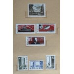 People's Republic of Poland, FISCHER ALBUM VOL. VII (1966–1967), WITH STAMPS IN ** CONDITION