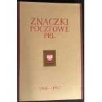 People's Republic of Poland, FISCHER ALBUM VOL. VII (1966–1967), WITH STAMPS IN ** CONDITION