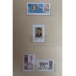 People's Republic of Poland, FISCHER ALBUM VOL. VII (1966–1967), WITH STAMPS IN ** CONDITION