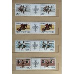 People's Republic of Poland, FISCHER ALBUM VOL. VII (1966–1967), WITH STAMPS IN ** CONDITION